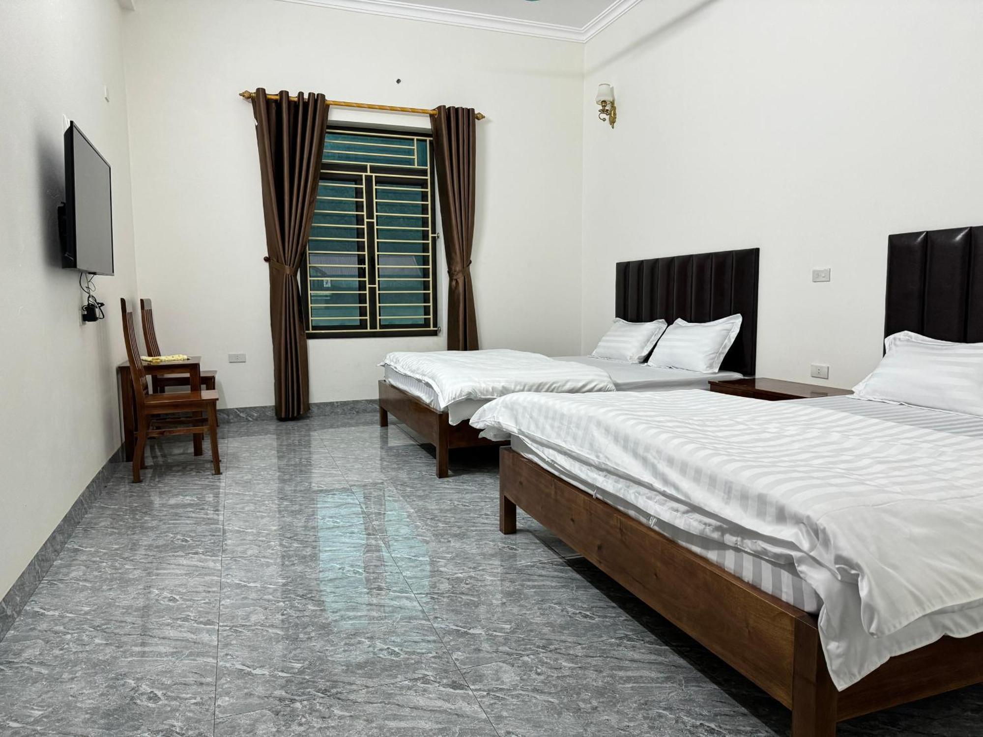 Hotel Minh Thang Nho Quan المظهر الخارجي الصورة