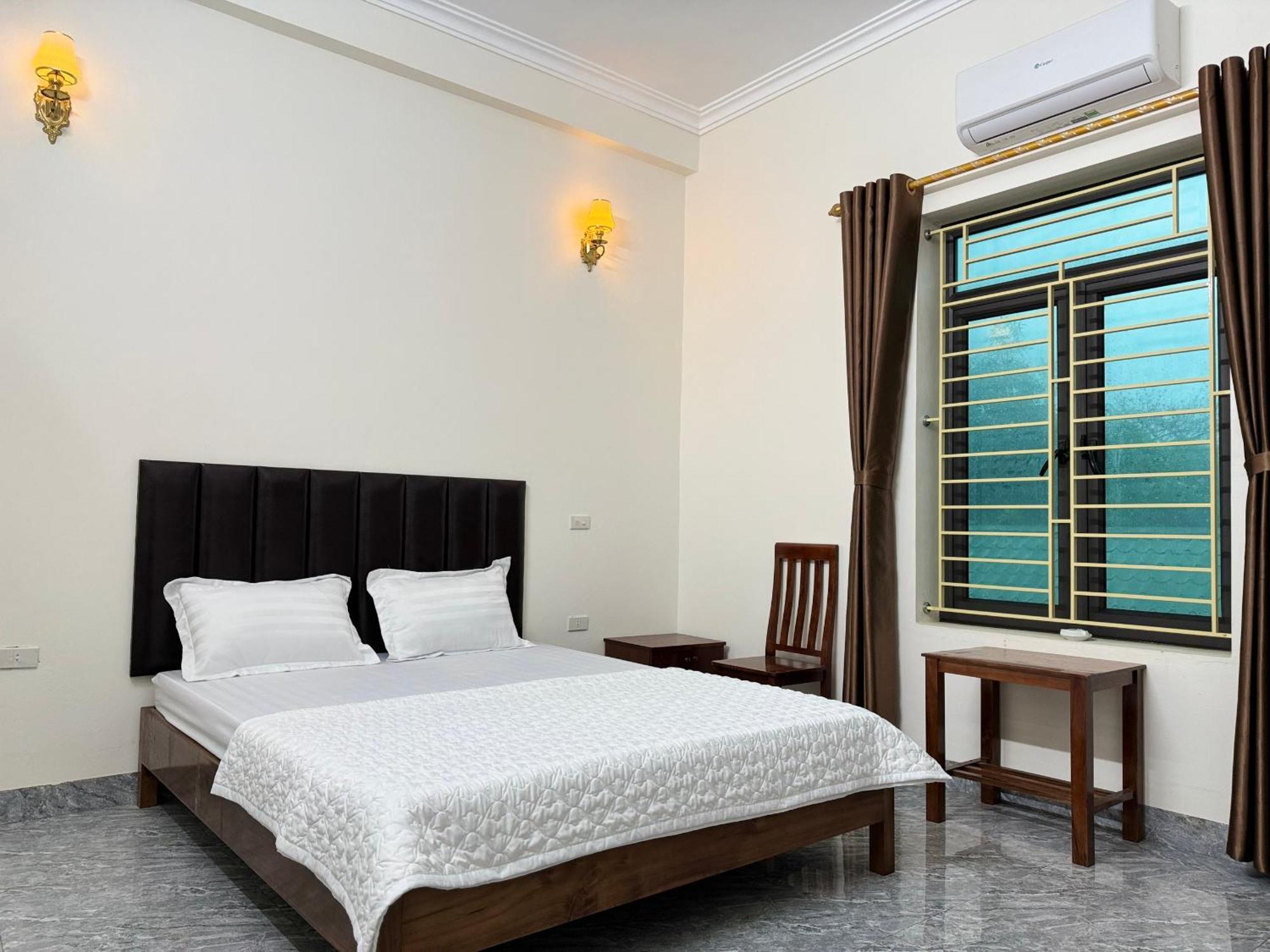 Hotel Minh Thang Nho Quan المظهر الخارجي الصورة