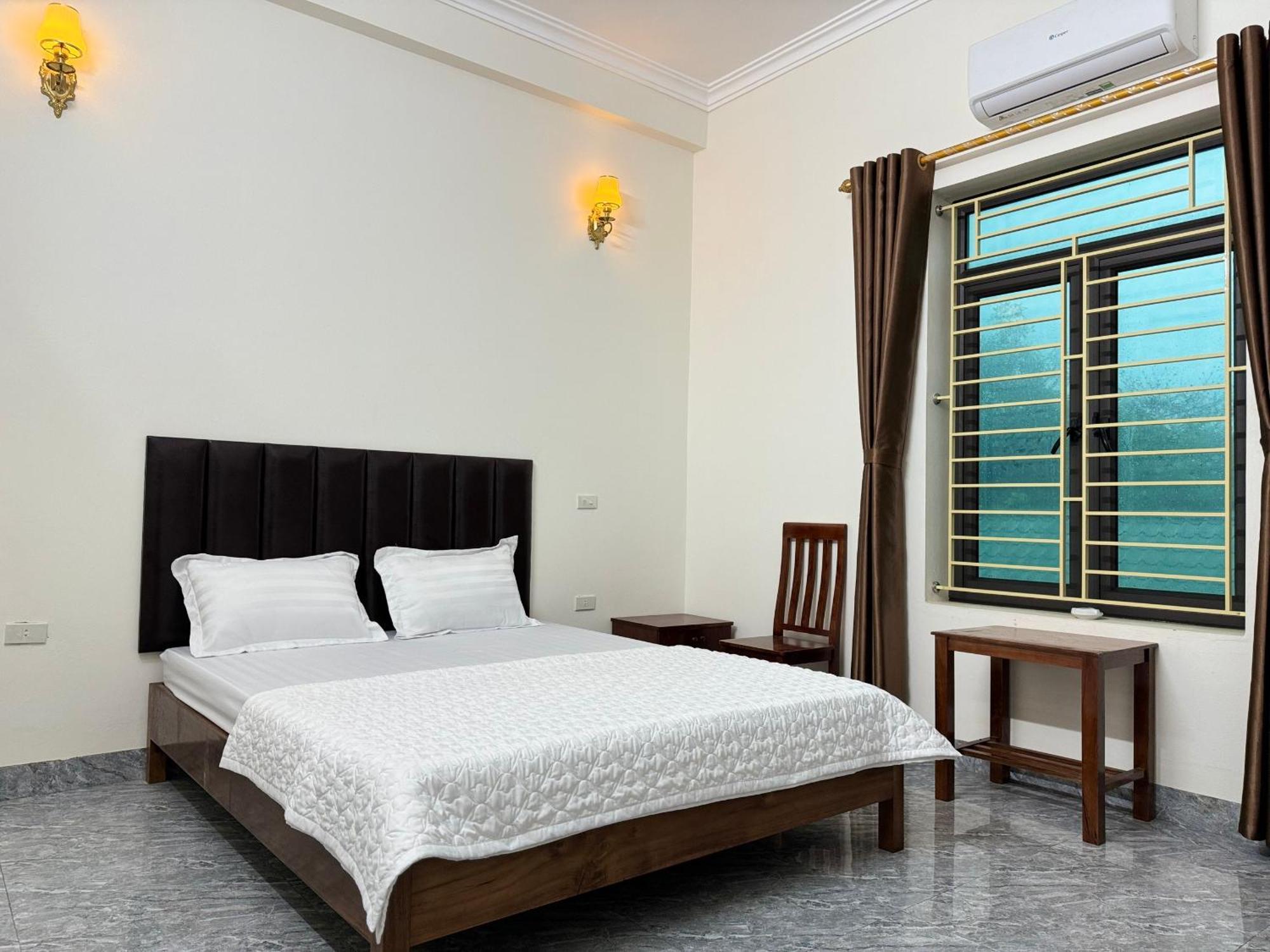 Hotel Minh Thang Nho Quan المظهر الخارجي الصورة