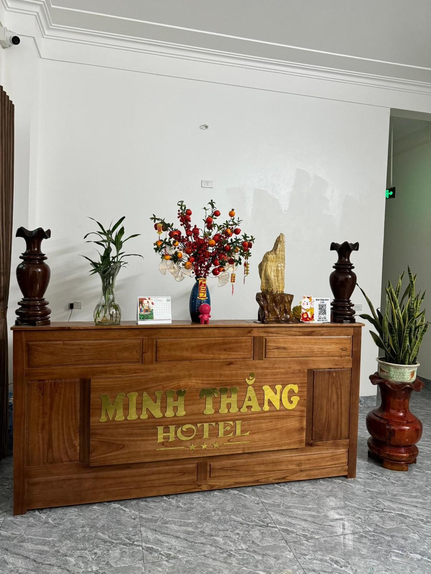 Hotel Minh Thang Nho Quan المظهر الخارجي الصورة