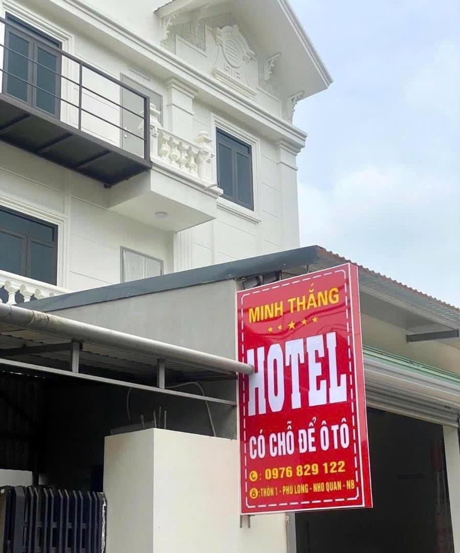 Hotel Minh Thang Nho Quan المظهر الخارجي الصورة
